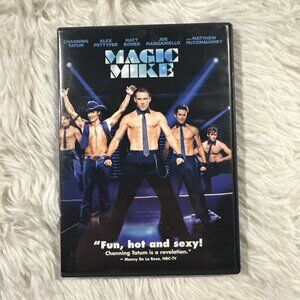 Magic Mike DVD tested Channing Tatum rated R Fun Hot Sexy
